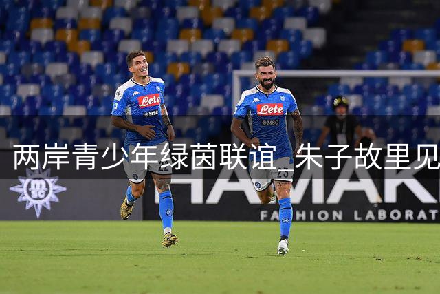两岸青少年绿茵联谊 朱子故里见证足球情谊升温